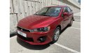 Mitsubishi Lancer 1.6L | GCC | EXCELLENT CONDITION | FREE 2 YEAR WARRANTY | FREE REGISTRATION | 1 YEAR COMPREHENSIVE I