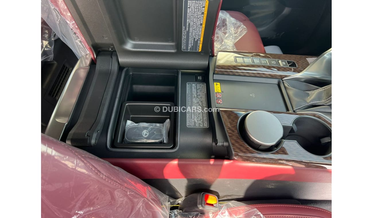 Lexus LX 600 3.5L TURBO SPORT // 2022 // FULL OPTION WITH 360 CAMERA , SUNROOF , LEATHER & POWER SEATS // SPECIAL