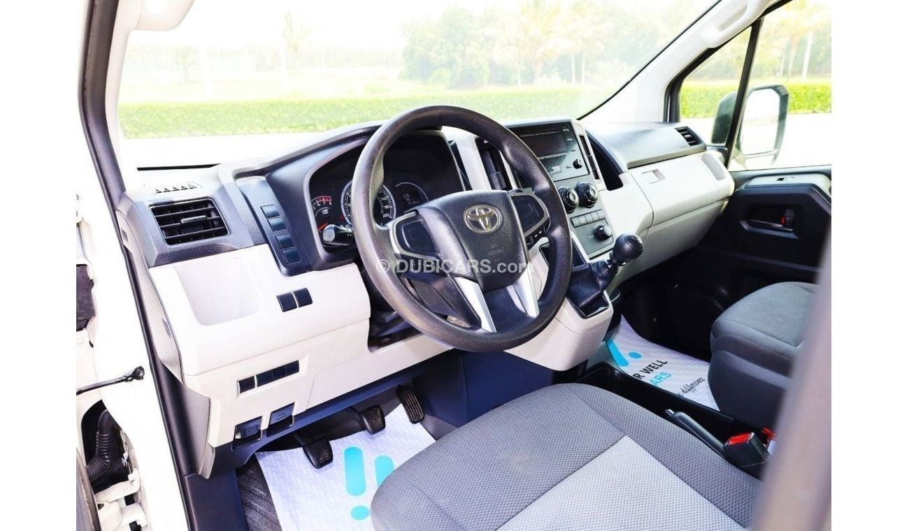 Toyota Hiace High Roof Van SUMMER OFFER | 13 Seater | 2019 | Excellent Condition | GCC Specs