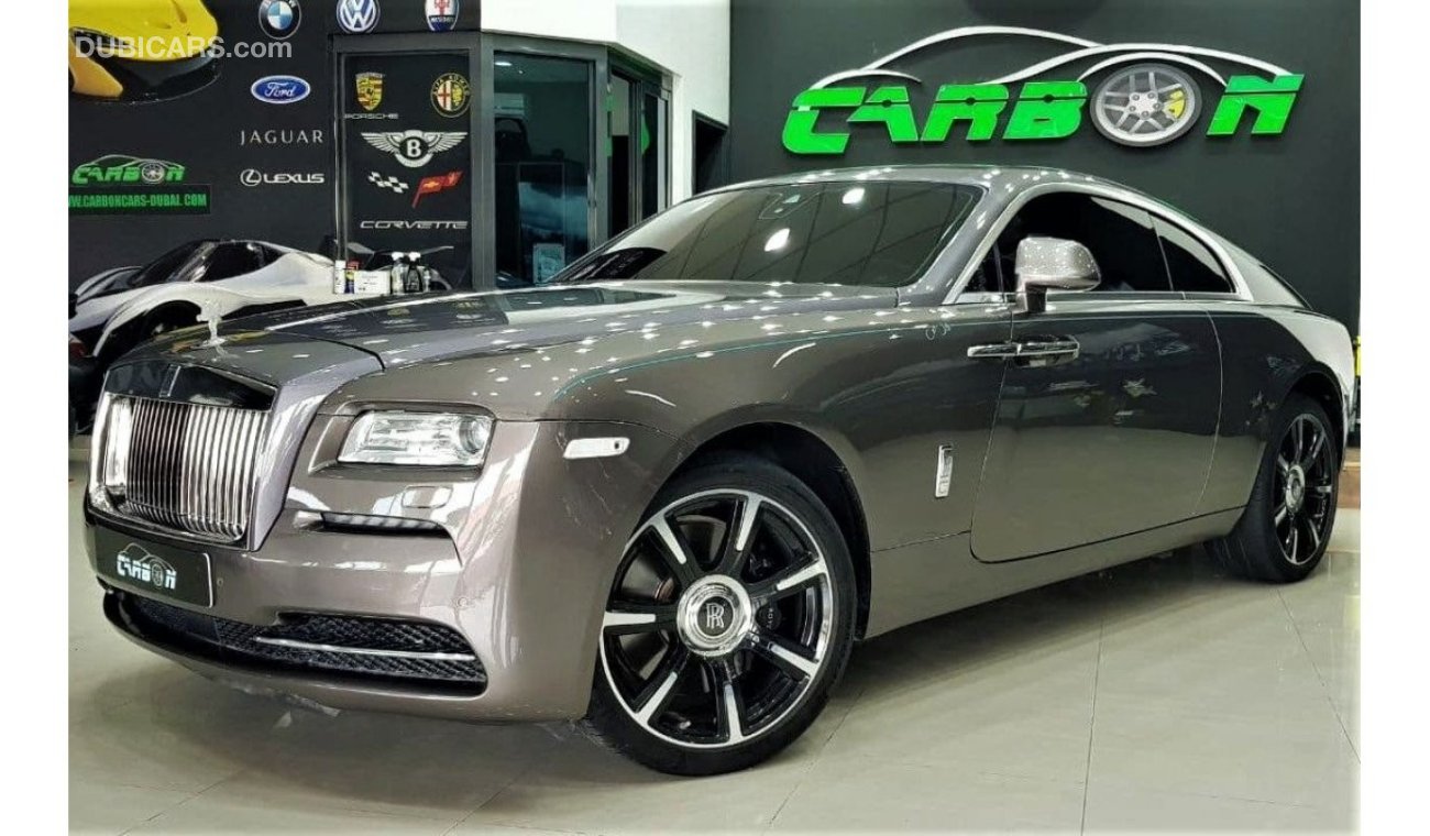 Rolls-Royce Wraith ROLLS ROYCE WRAITH 1 OF 1 THE THREE DECADES SPECIAL CELEBRATION ORDER WITH 32K KM ONLY FOR 669K AED