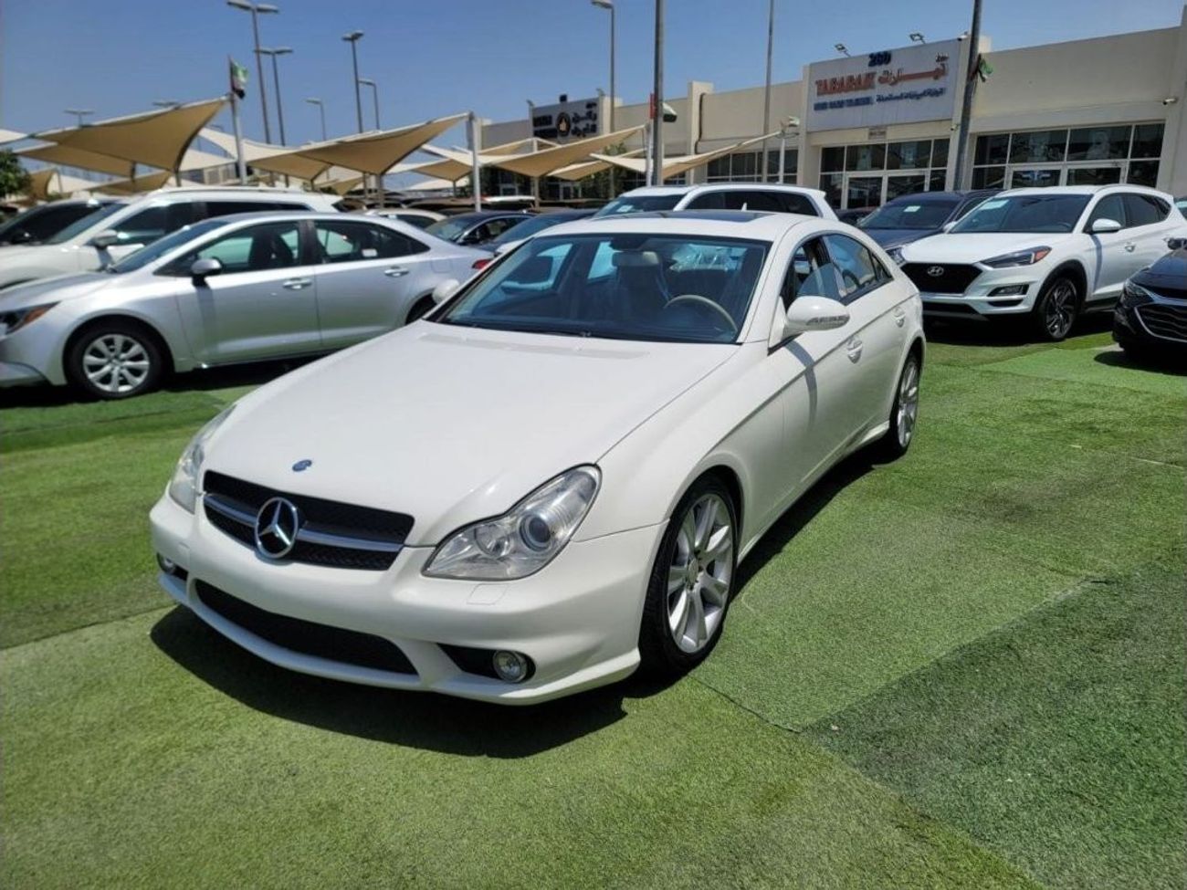 Mercedes-Benz CLS 550 2008 Mercedes Benz CLS 550