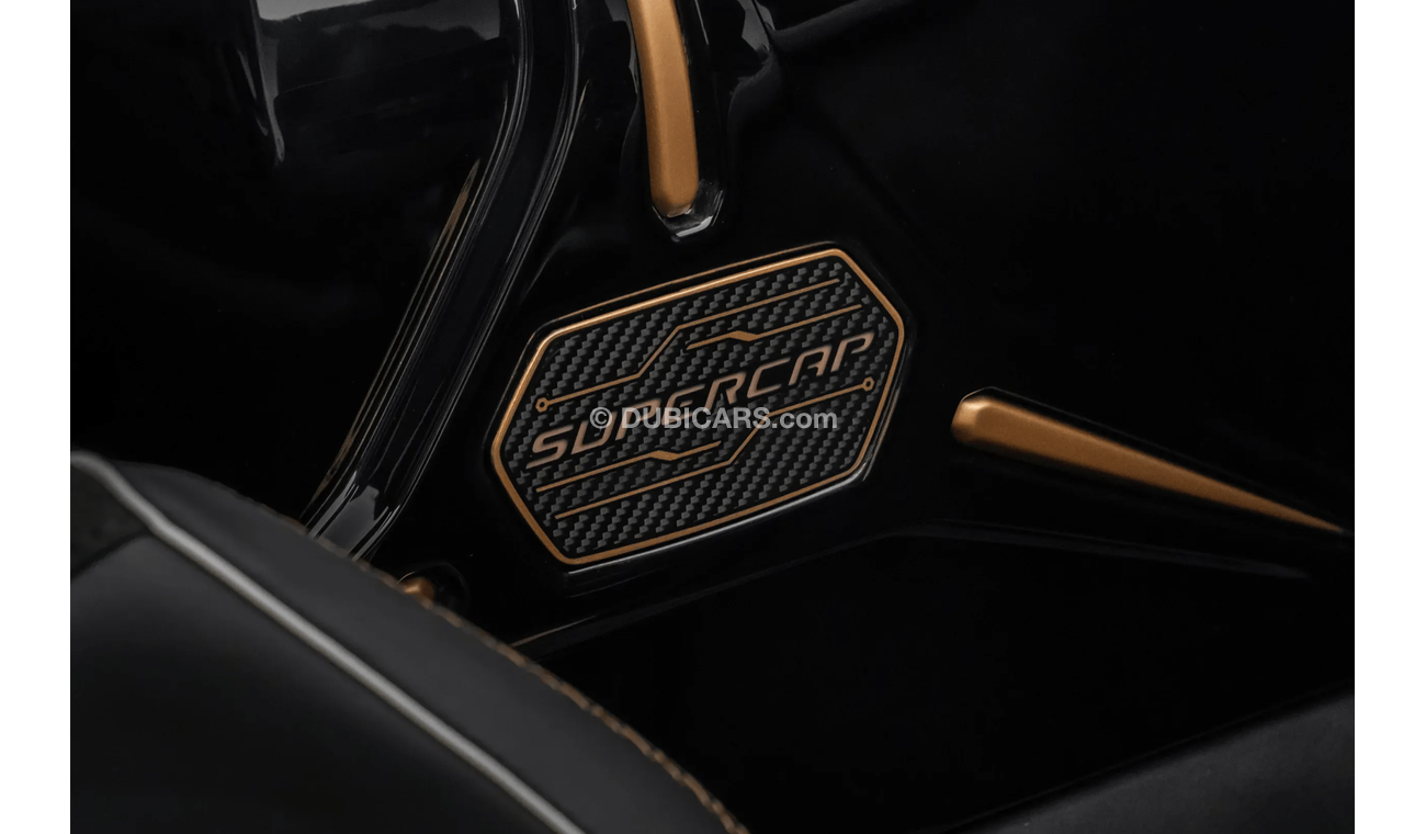 Lamborghini Sian Roadster 6.5L V-12 Naturally Aspirated Engine + eMotor