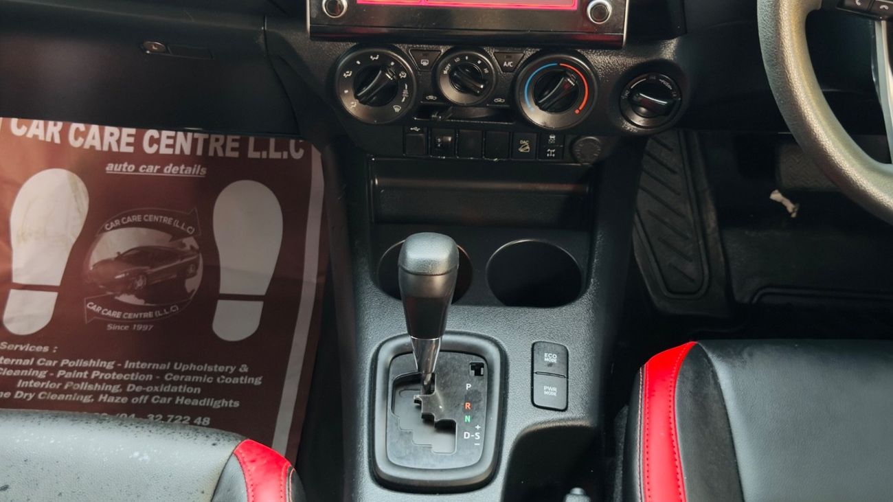 Toyota Hilux GR kitt installed