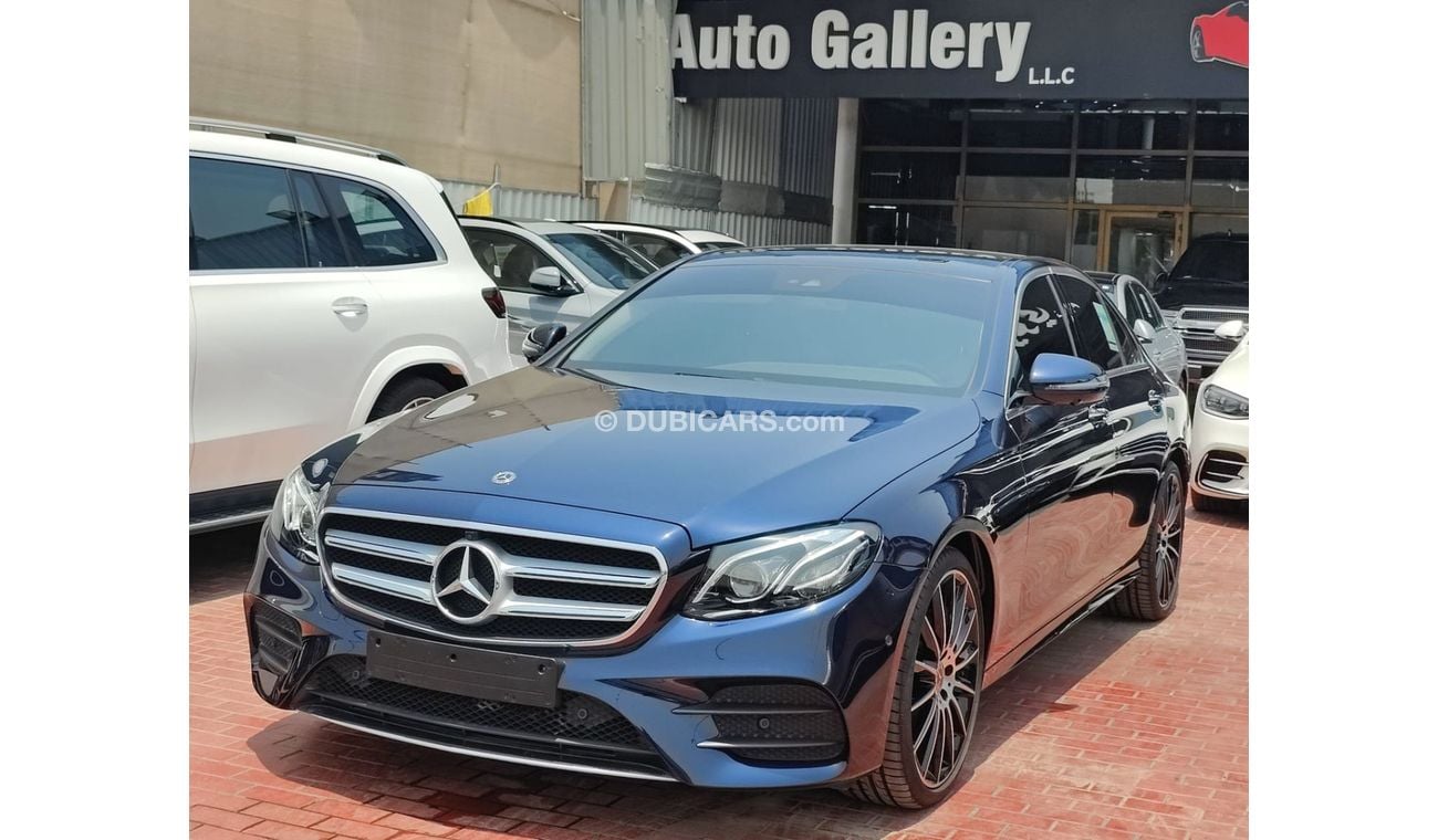 مرسيدس بنز E300 AMG Under Warranty & Service 2020 GCC