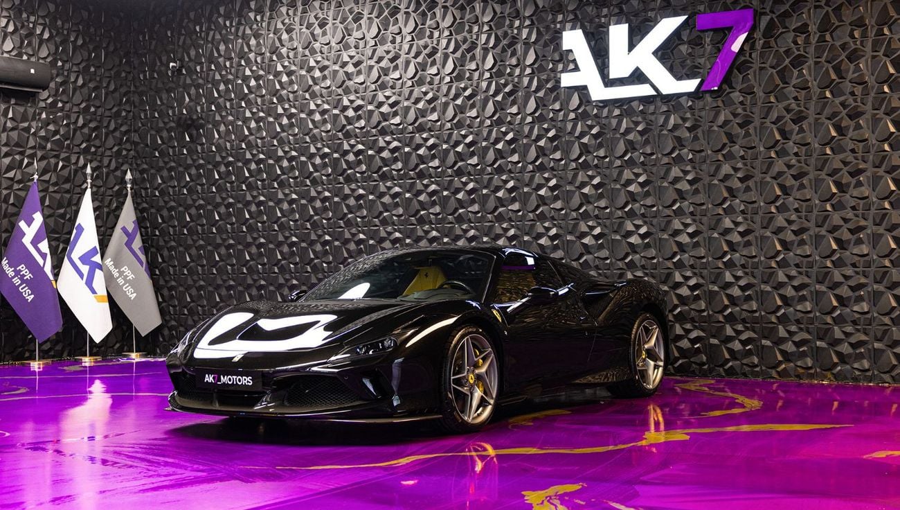 Ferrari F8 Spider Ferrari F8 Spider 2021