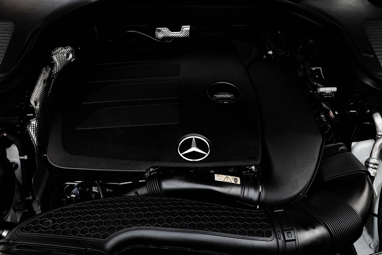 مرسيدس بنز GLC 200 AMG Coupe | 3,643 P.M | 0% Downpayment | WARRANTY 2028!