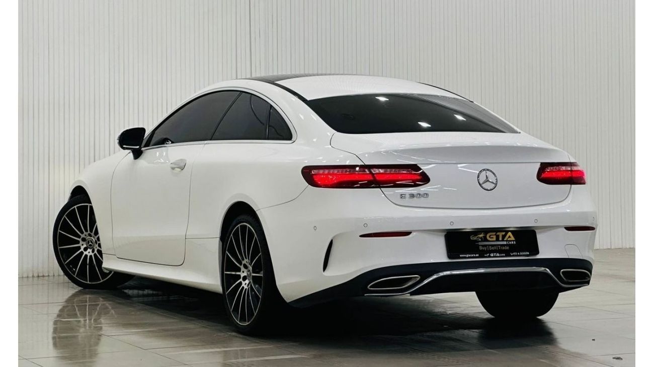 Mercedes-Benz E300 Std Mercedes E 300 Coupe, GTA Service Contract, March 2025 Warranty, Full Service History, GCC