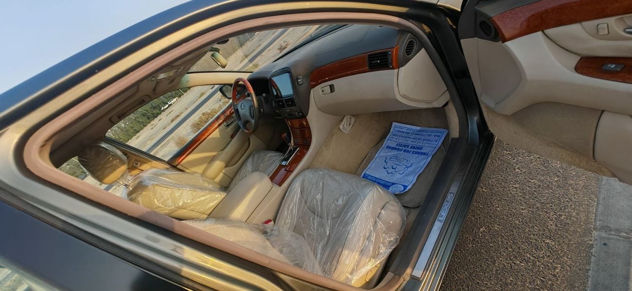 Lexus LS430 Lexus Ls 430 Model 2006