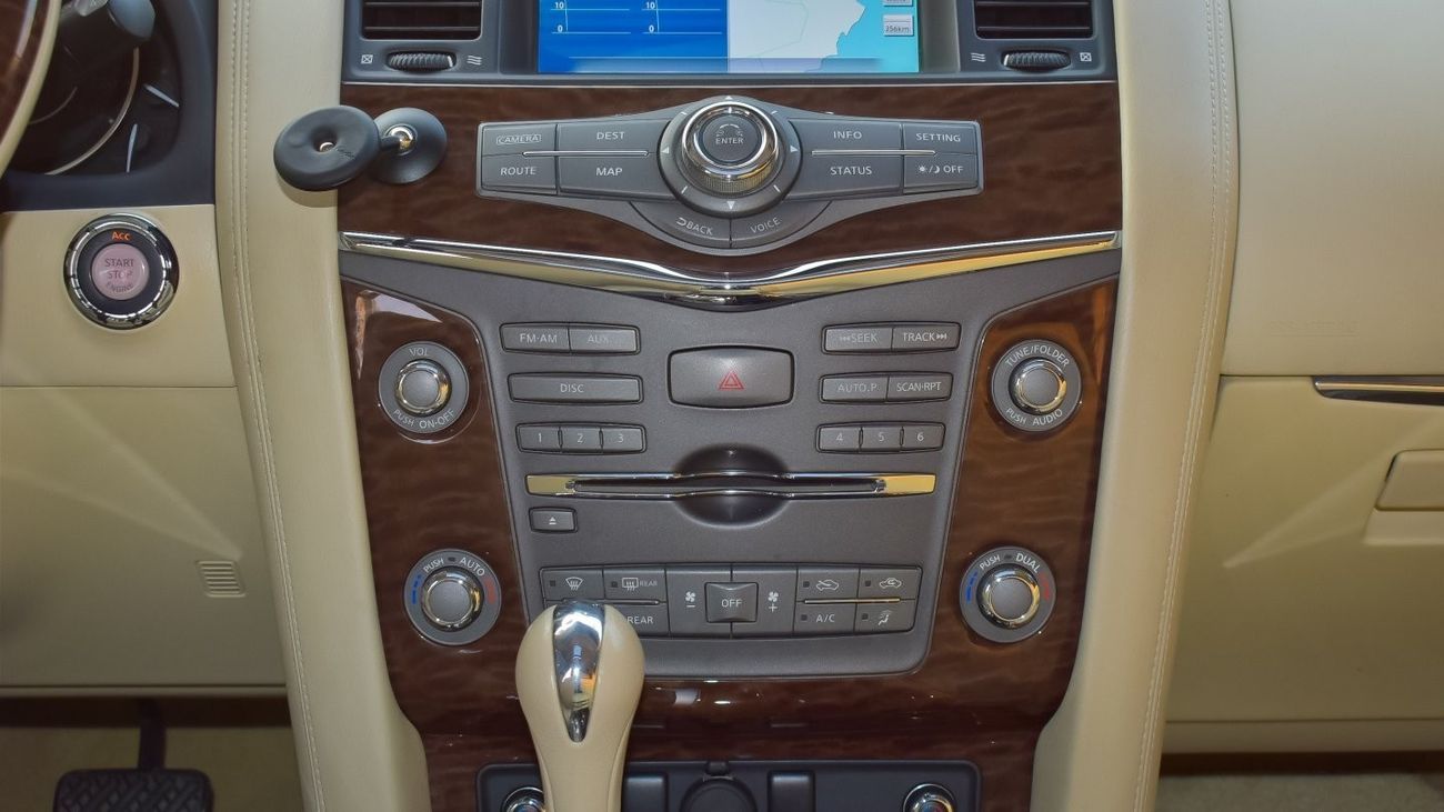 Nissan Patrol Platinum  VVEL DIG