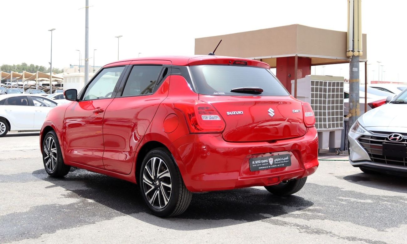 سوزوكي سويفت GLX خالية من الحوادث - خليجي - رقم 1 الفل - - مصنع اليابان
