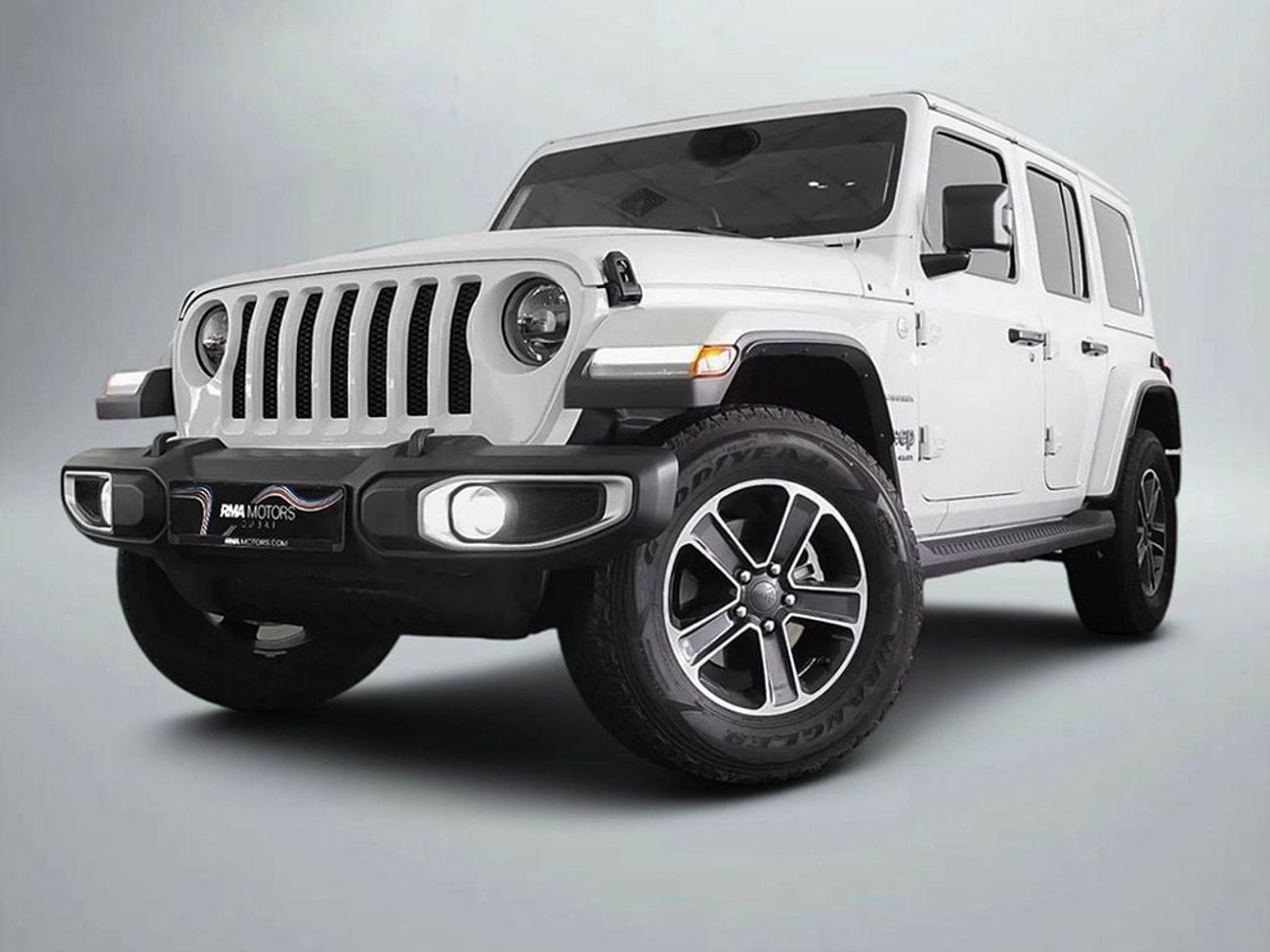 Jeep Wrangler Sahara 3.6L A/T (5 Seater)