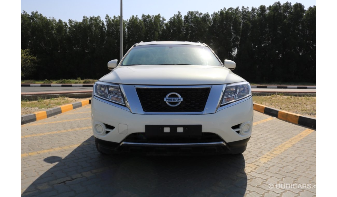 Nissan Pathfinder Nissan pathfinder 4x4 2014 ref#th