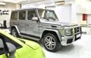 Mercedes-Benz G 63 AMG EXCELLENT DEAL for our Mercedes Benz G63 AMG ( 2015 Model ) in Silver Color GCC Specs