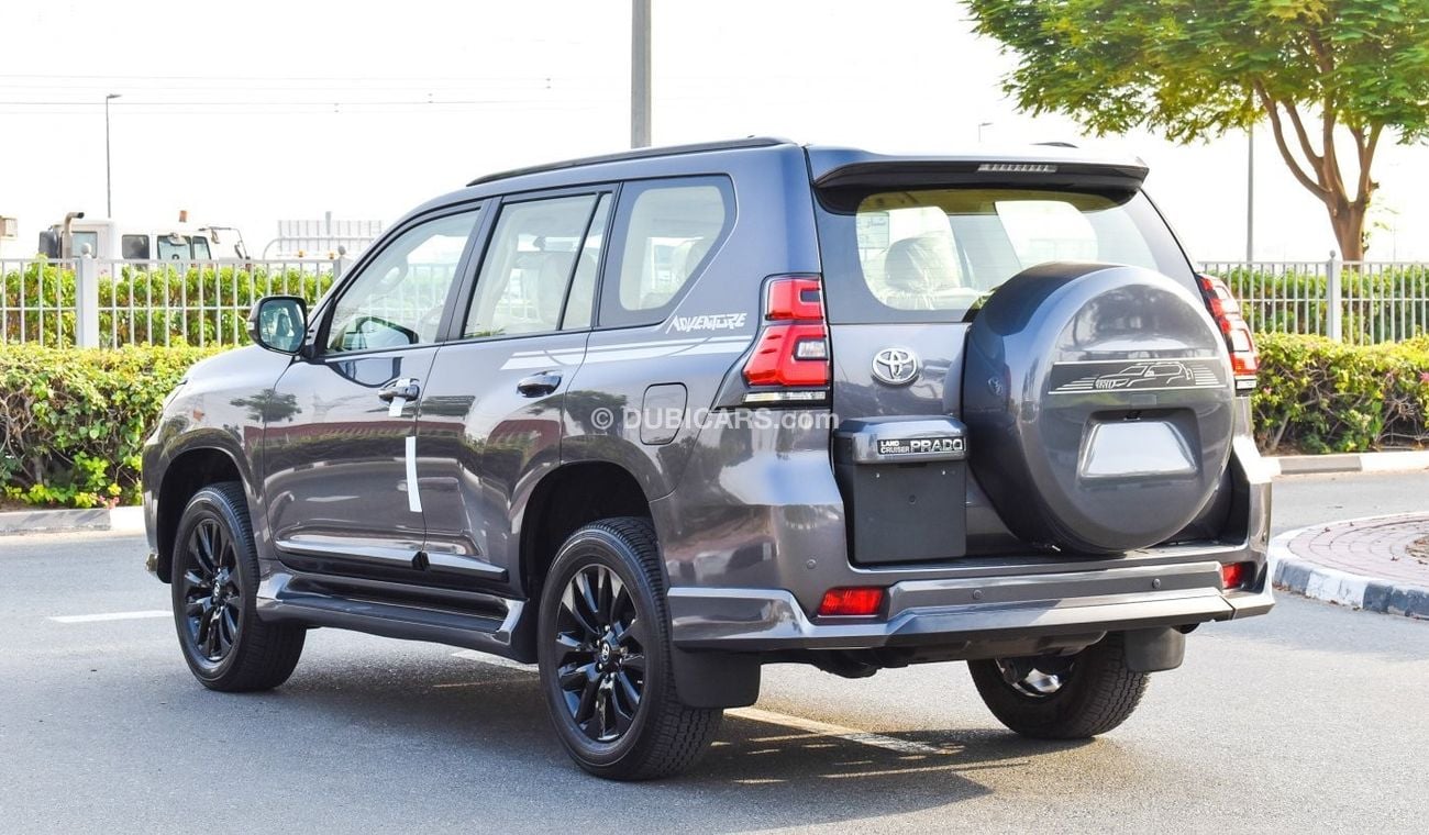 Toyota Prado VXR 4.0L  Adventure