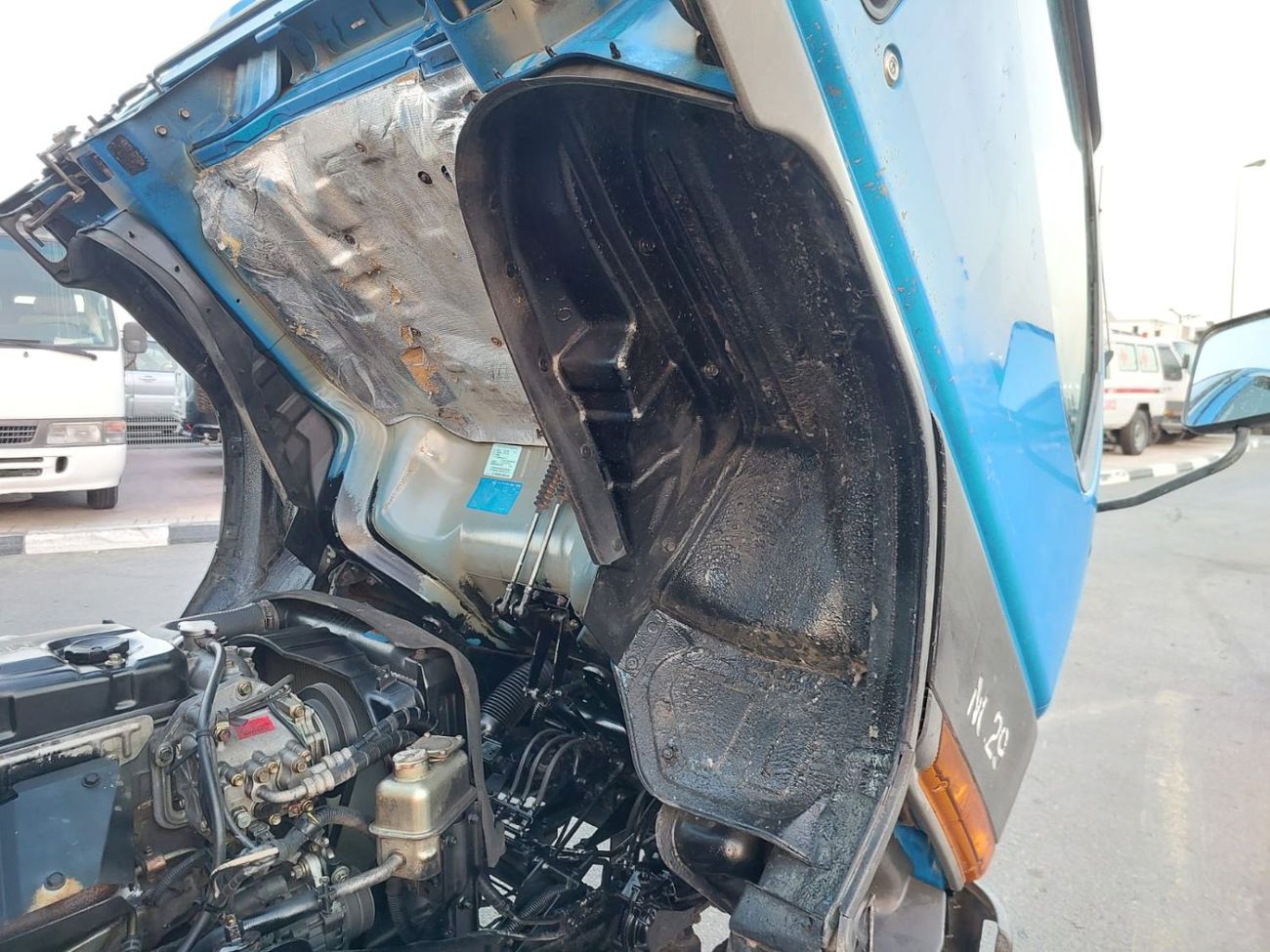 ميتسوبيشي فوسو كانتير MITSUBISHI CANTER TRUCK RHD 1997 MODEL 4.2 L DIESEL MANUAL(PM22312)