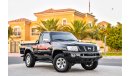 Nissan Patrol Pickup 4.8 Auto - GTR Seats and Quilted Interior - AED 1,449 PM! - 0% DP