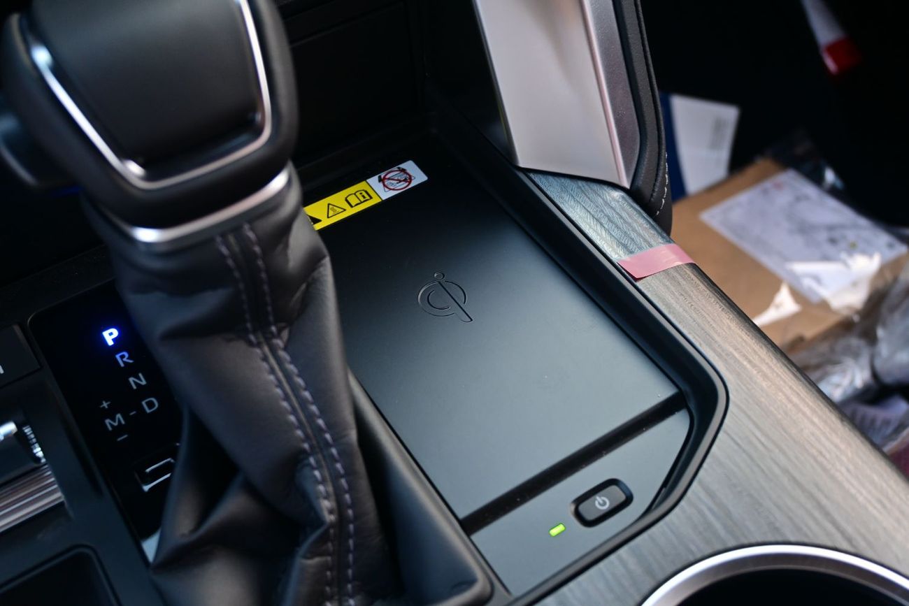 تويوتا لاند كروزر Toyota Land Cruiser VX-R 3.5L TwinTurbo Hybrid V6, 4WD Model 2025