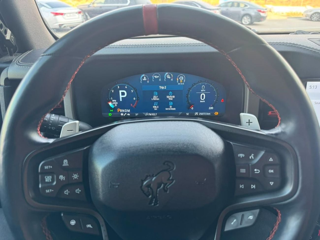 Ford Bronco RAPTOR / V6 3.0 TT / LOW MILEAGE / RADAR / LINE ASSEST / 360 CAMERA / ORIGINAL FOX SUSPENSION KIT