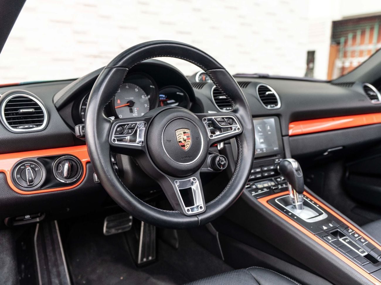 بورش بوكستر 718 S 2.5L A/T