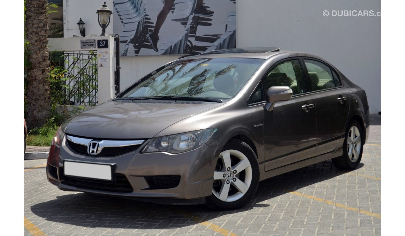 Honda Civic Full Option in Excellent Condition