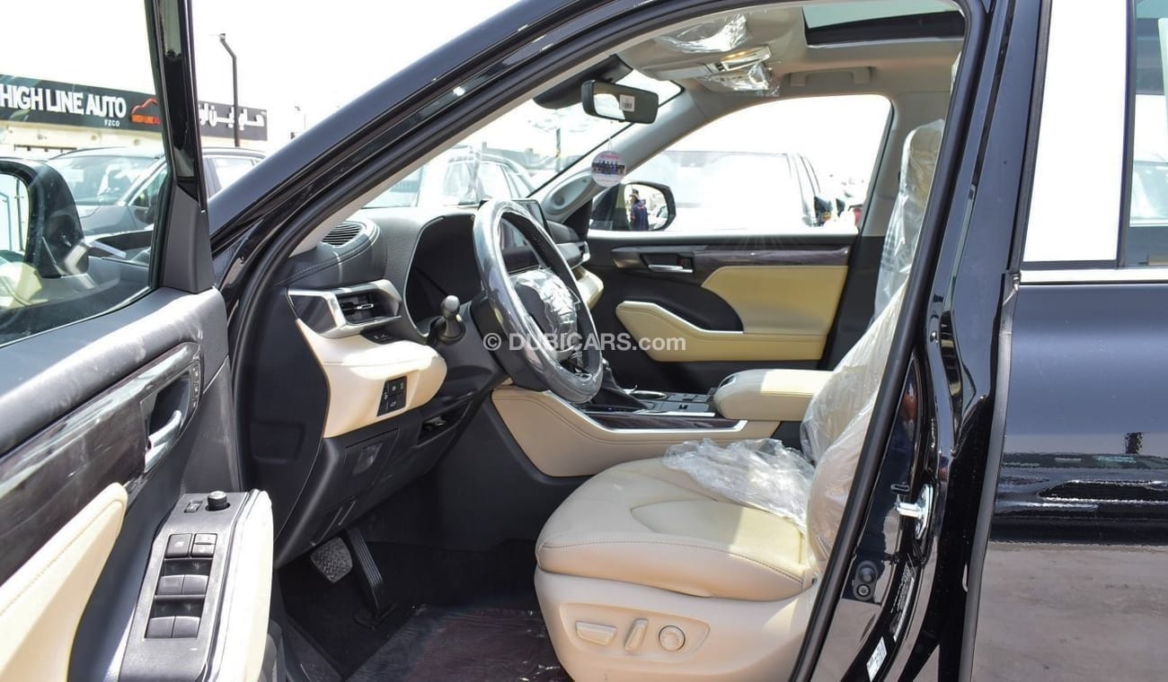 Toyota Highlander Toyota Highlander 2.5L Hybrid Limited | 2023 | For Export Only