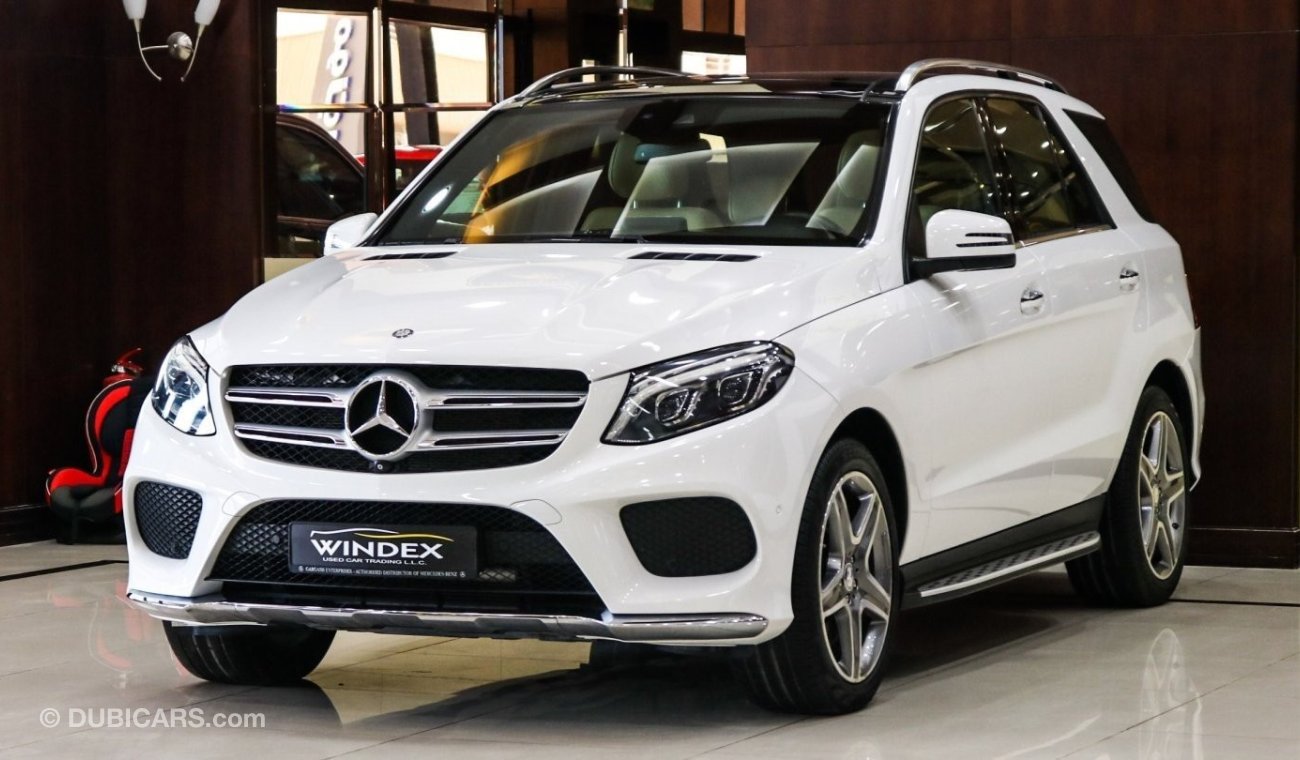 مرسيدس بنز GLE 400 4MATIC