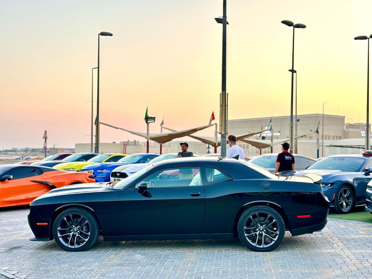 Dodge Challenger R/T ScatPack | Monthly 1900/- | 0% DP | Drive Modes | SRT Mode | # 46513