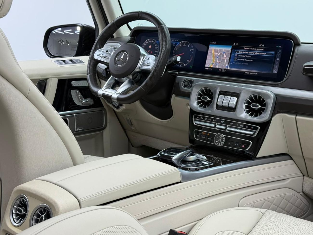 مرسيدس بنز G 63 AMG 2020 Mercedes Benz G63 AMG Brabus Kit, 2026 MB Service Pack, Warranty, Fully Loaded, GCC