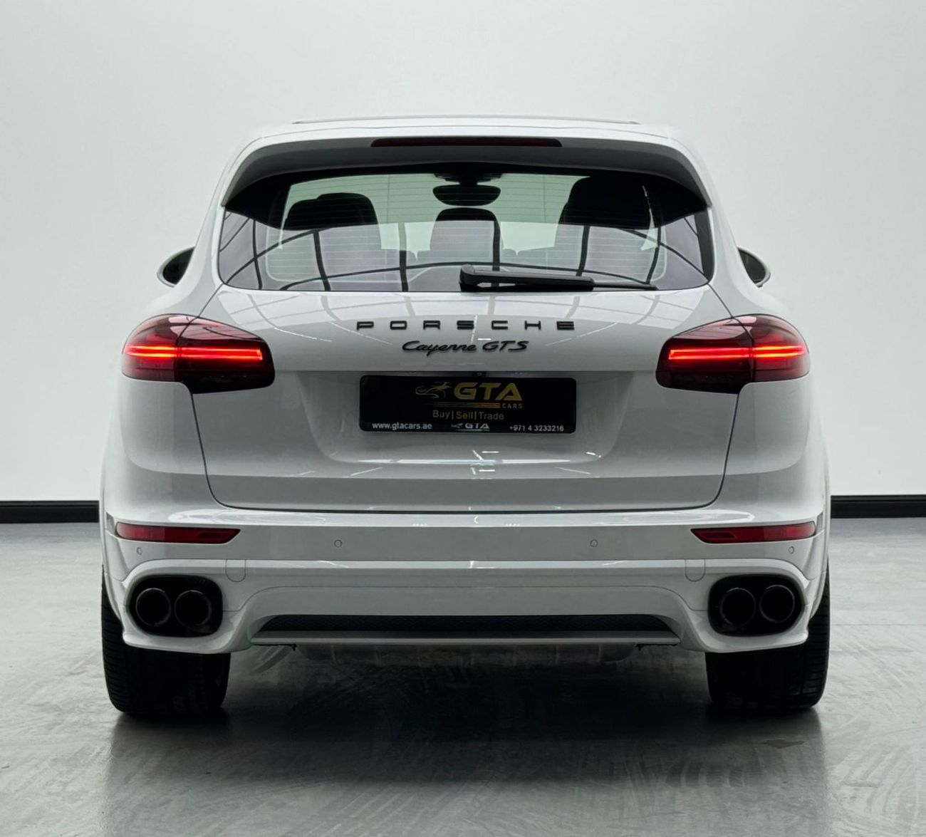 بورش كايان GTS 3.6L 2016 Porsche Cayenne GTS Exclusive, Full Porsche Service History, 2026 Porsche Warranty, GC