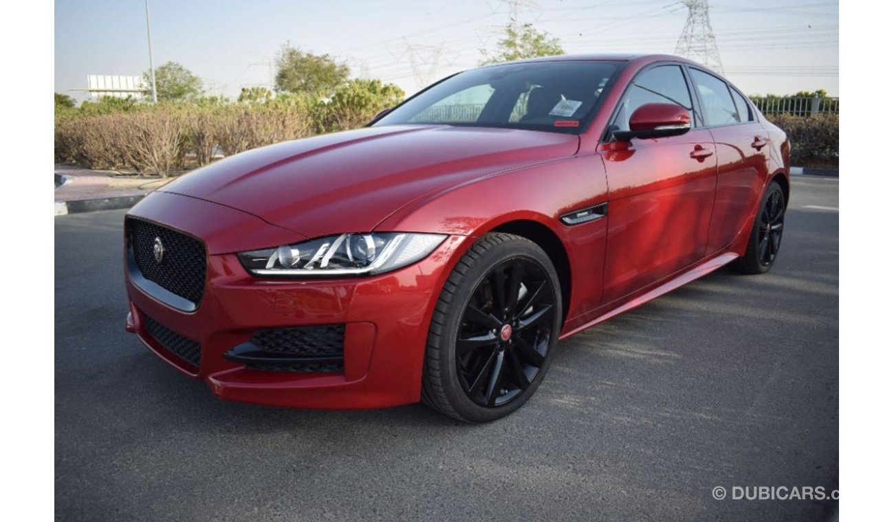 Jaguar XE 25t R-SPORT 2018 BRAND NEW THREE YEARS WARRANTY