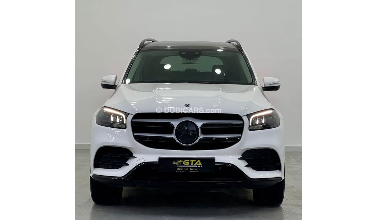 Mercedes-Benz GLS 450 2020 Mercedes GLS 450 4Matic, 2025 Agency Warranty + Service Contract, GCC