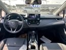 تويوتا كورولا 1.8 HYBRID, LEATHER SEAT, CRUISE CONTROL, SUNROOF MODEL 2025