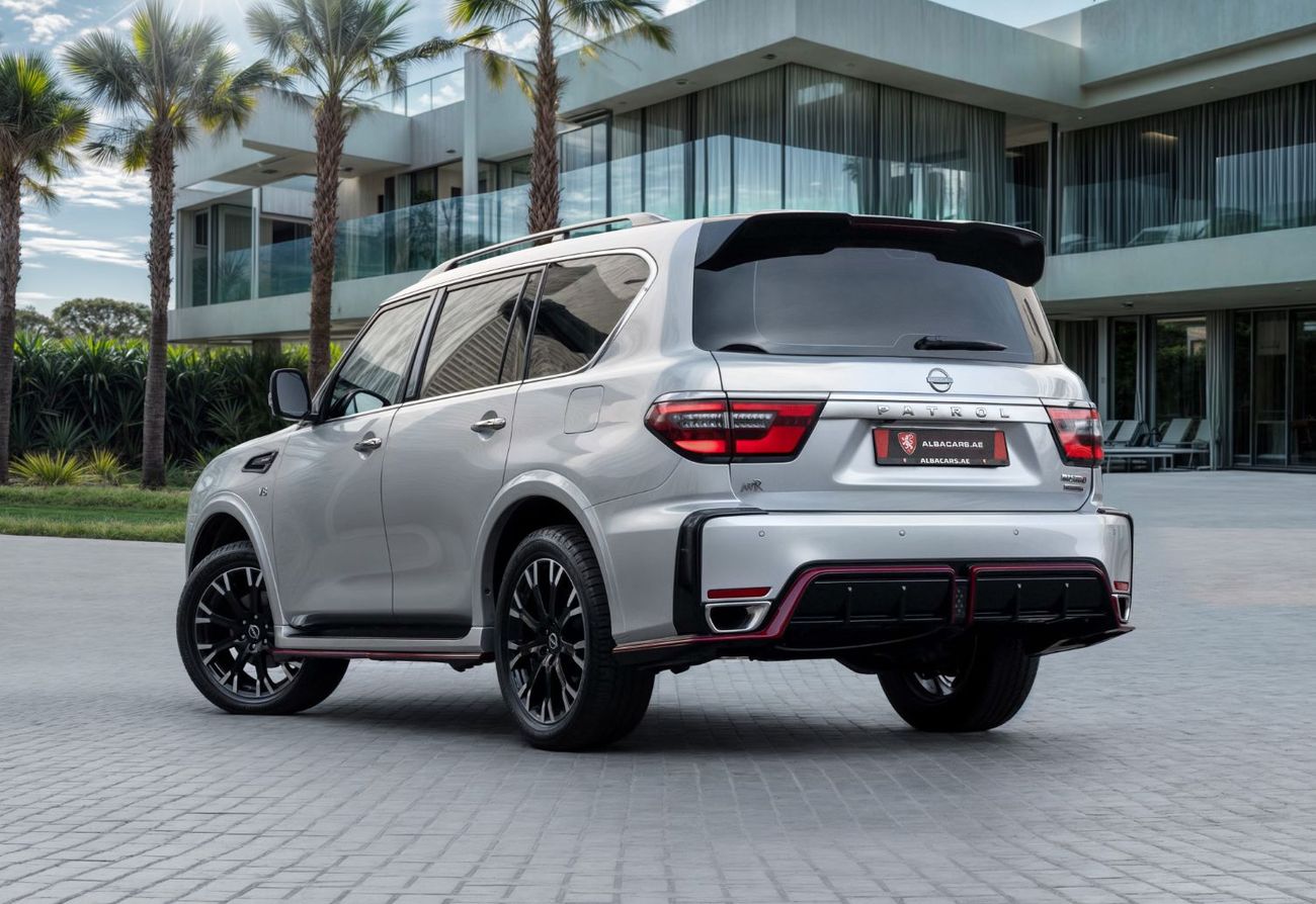 Nissan Patrol 5,484 P.M | 0% Downpayment | Nisan Patrol Nismo | Agency Warranty & Service Contract!