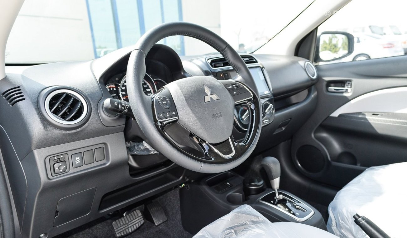 Mitsubishi Attrage 1.2L Premium