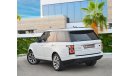 Land Rover Range Rover Vogue SE Supercharged | 6,656 P.M  | 0% Downpayment | Perfect Condition!