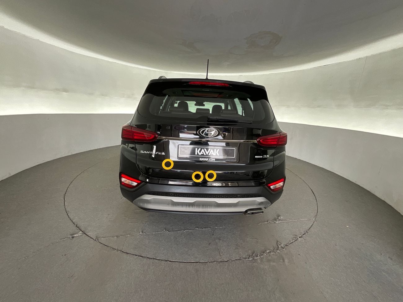 Hyundai Santa Fe GLS Comfort / Smart Plus | Guaranteed Warranty | 0 Down Payment