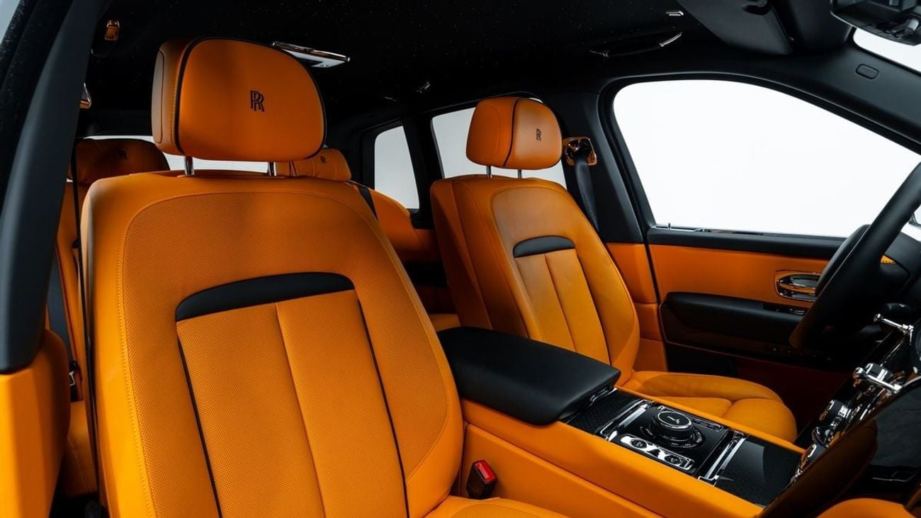 Rolls-Royce Cullinan Black Badge - 2025 - GCC - Under Warranty and Service Contract