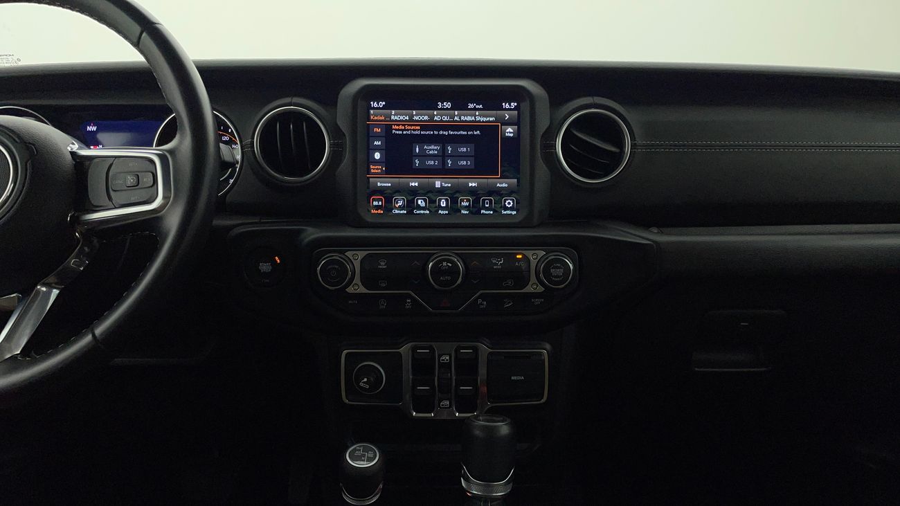 Jeep Wrangler UNLIMITED SAHARA 3.6 | Zero Down Payment | Home Test Drive