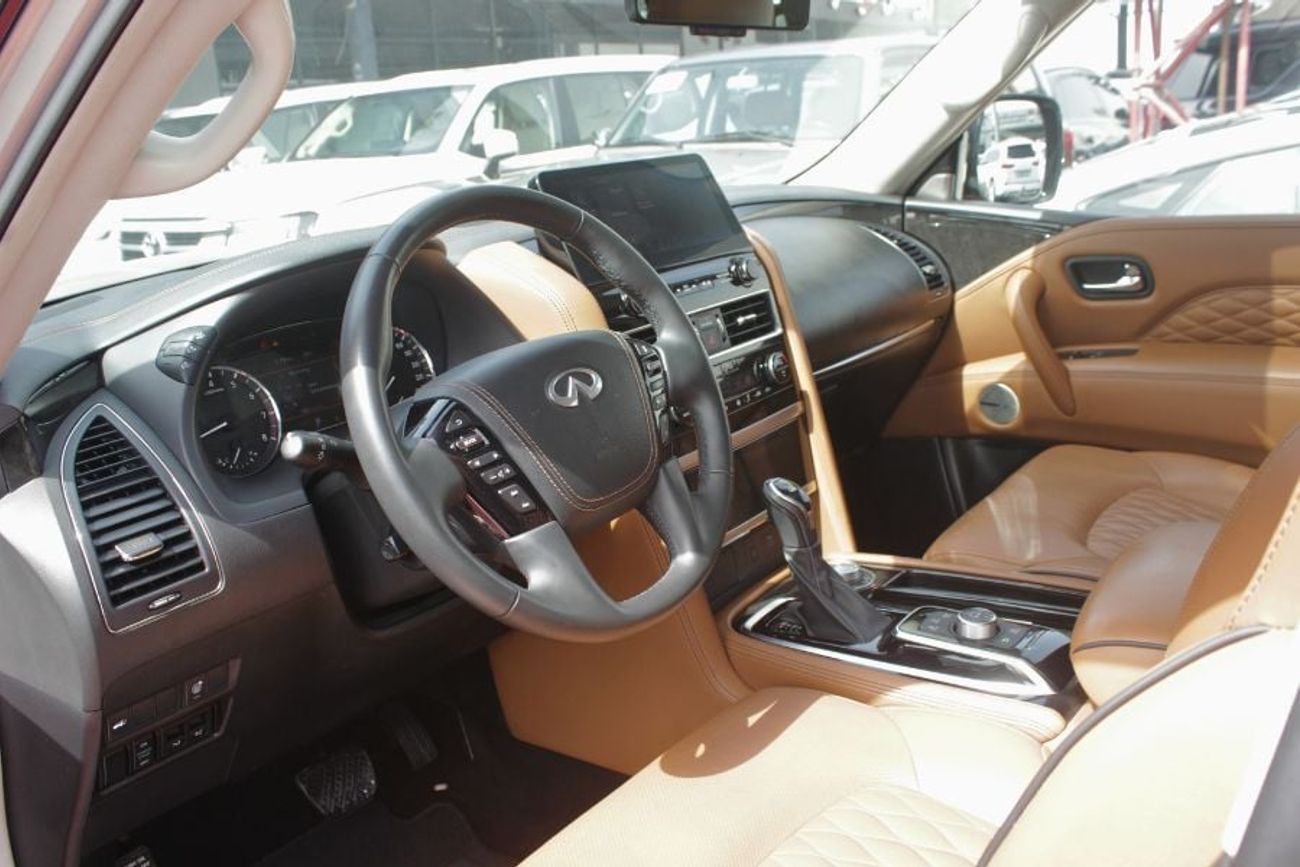 Infiniti QX80 Standard 5.6L,GCC