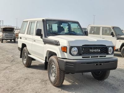 Toyota Land Cruiser 70 2025 Toyota Land Cruiser LC76 5-Door Hardtop 4.2L 6-Cyl Diesel M/T 4x4 with Diff-Lock Export Only