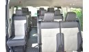 Toyota Hiace Highroof GL 2.8L Diesel 13 seater MT with Rear Heater