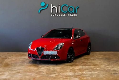 ألفا روميو جوليتا AED 765 p.m • 0% Downpayment • Veloce • 1 Year Warranty