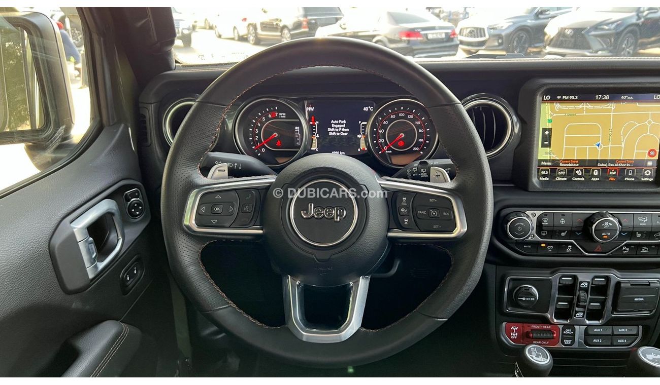 Jeep Wrangler Rubicon Edition 392 Sky One Touch 2022 6.4L V8 GCC Warranty