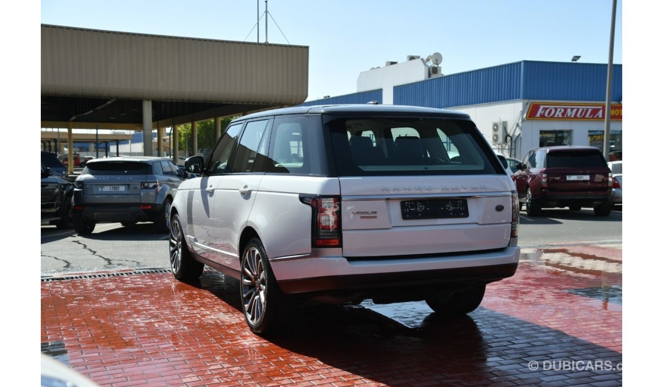 Land Rover Range Rover Vogue Supercharged