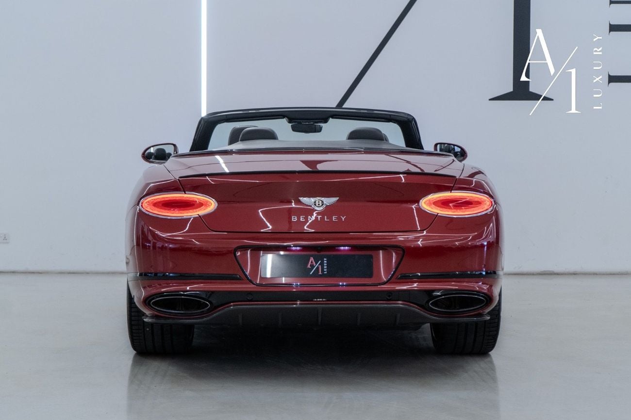 Bentley Continental 2020 Bentley Continental GTC Mulliner 1 of 100, Carbon Body Kit, GCC Specs, With Warranty