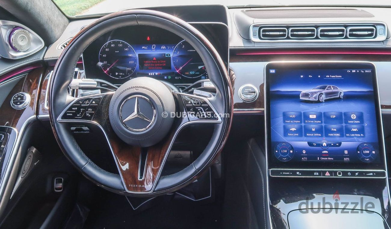 مرسيدس مايباخ S580 مايباخ