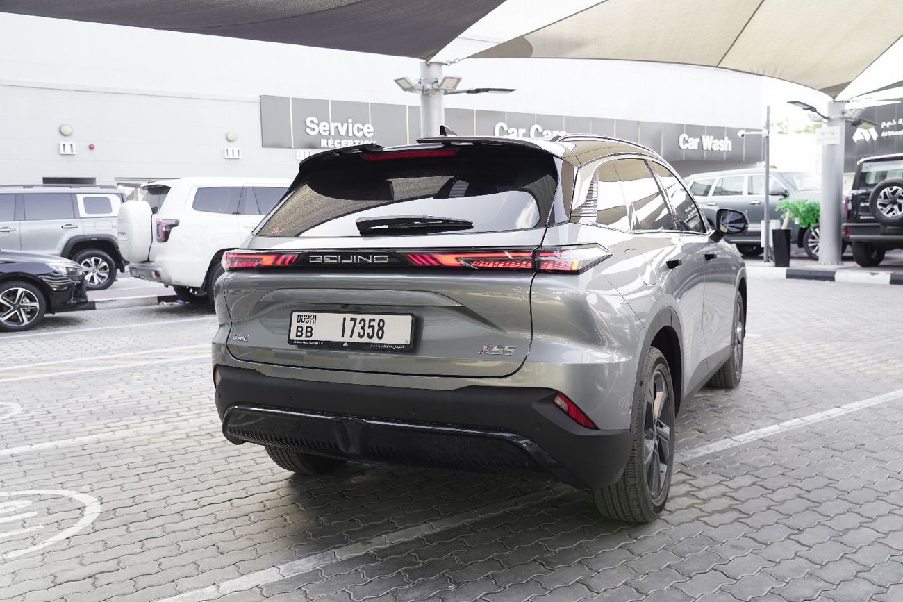 بايك X55 BAIC X55 2024 SUV - Driven only 21354 kms.