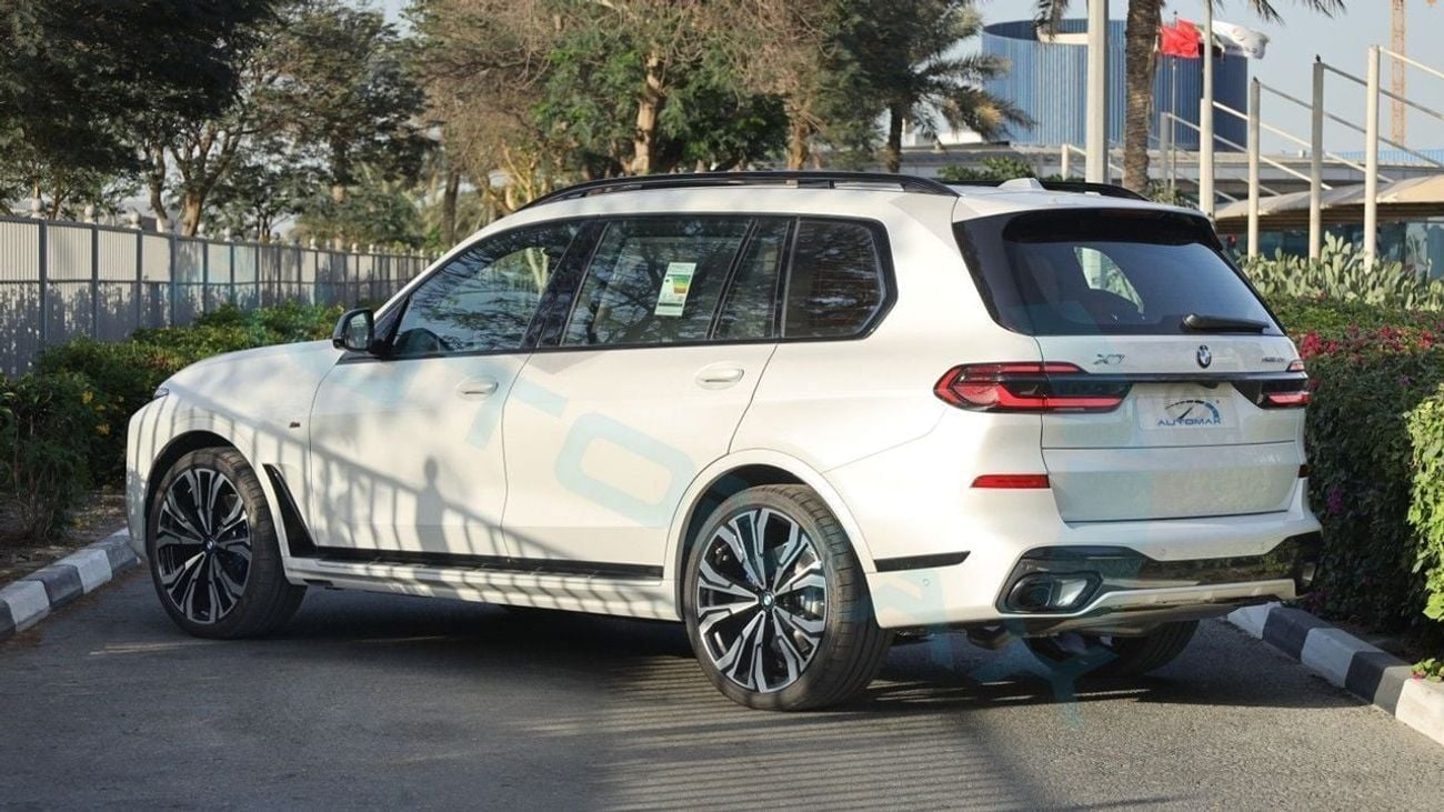 بي أم دبليو X7 ( Eid al-Adha Offer ) (For Export , НА ЭКСПОРТ) xDrive 40i M 3.0T 2026 GCC Без пробега