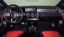 Mercedes-Benz A 250 SALOON VSB 29036