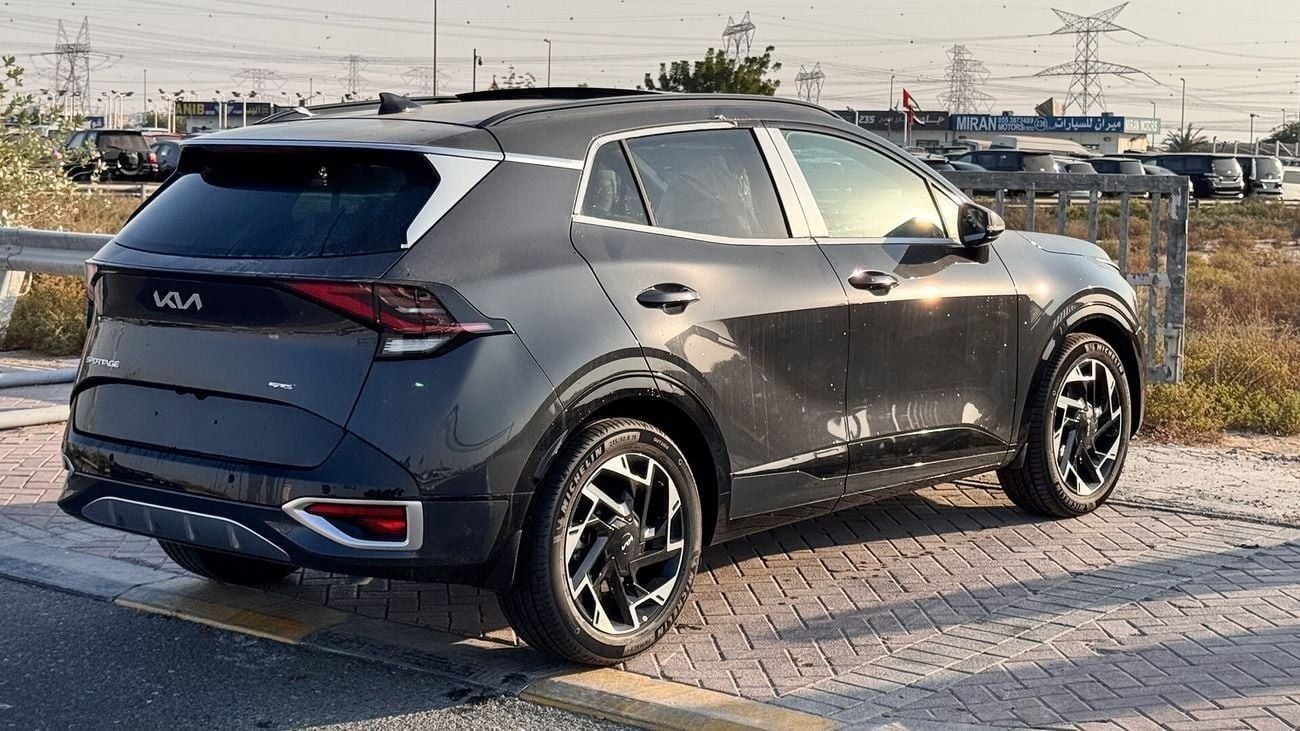 كيا سبورتيج 2024 KIA SPORTAGE GT-line DIESEL 1.6L TURBO